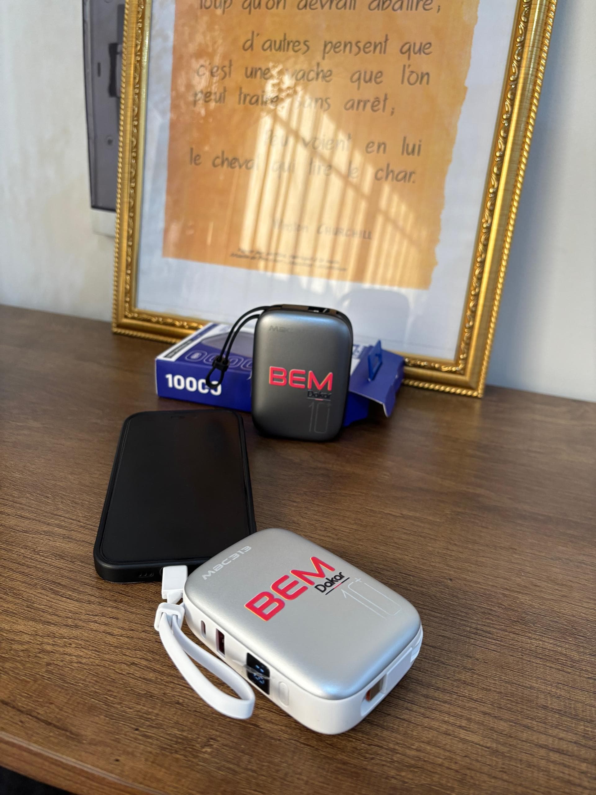 Power Bank BEM — vue 2
