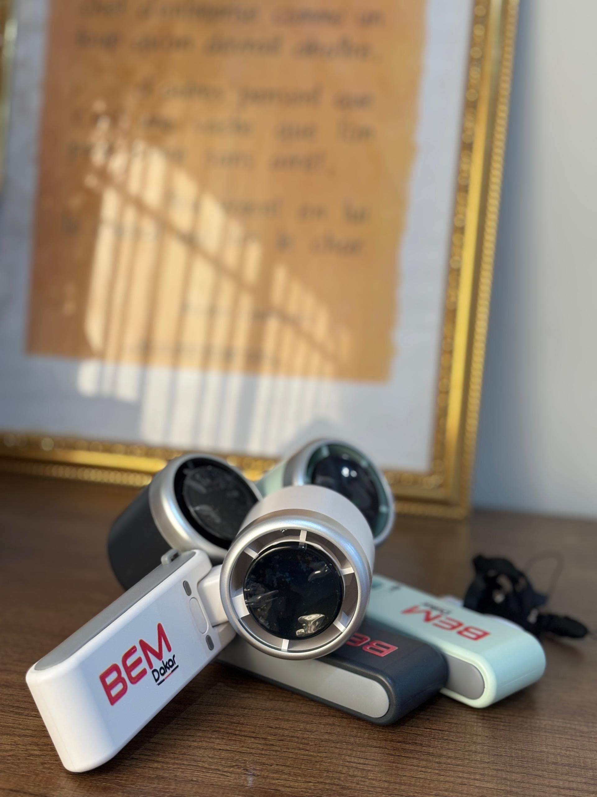 Mini Ventilateur — vue 3
