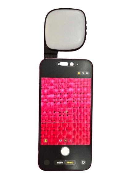 Selfie Led — vue 5