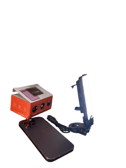 Selfie Led — vue 3